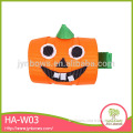 Kids fashion handmade lovely halloween pumpkins hairpin